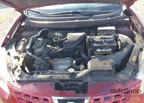 2009 Nissan Rogue S из США, поврежденный, VIN JN8AS58T59W048859